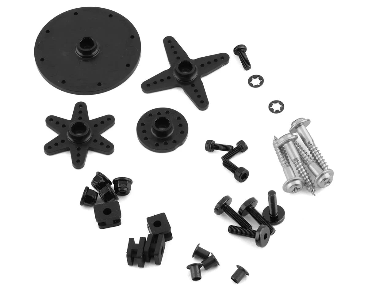 Savox SC-1251MGP Black Low Profile Digital "High Speed" Metal Gear Servo
