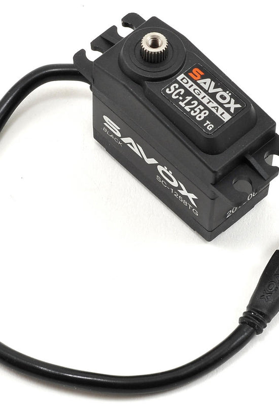 Savox SC-1258TG Black Edition Standard Digital 