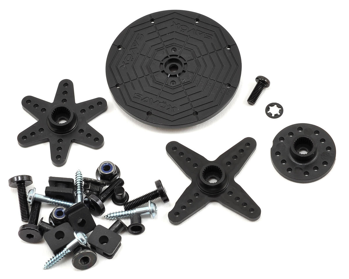 Savox SC-1258TG Black Edition Standard Digital "High Speed" Titanium Gear Servo