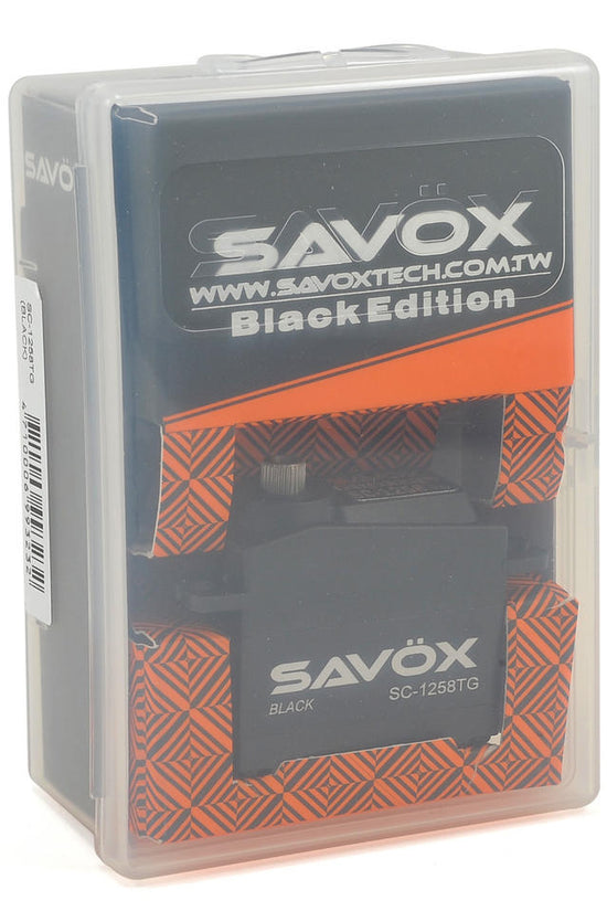 Savox SC-1258TG Black Edition Standard Digital 