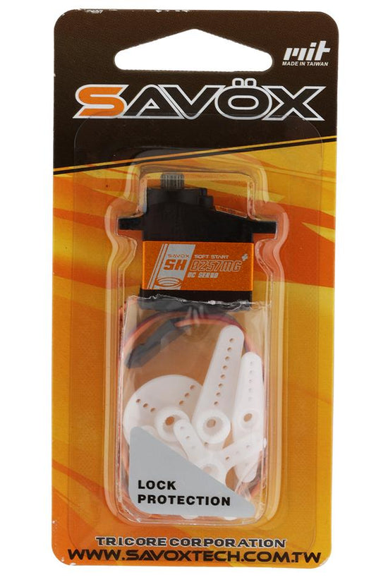 Savox SH-0257MGP Digital Metal Gear 