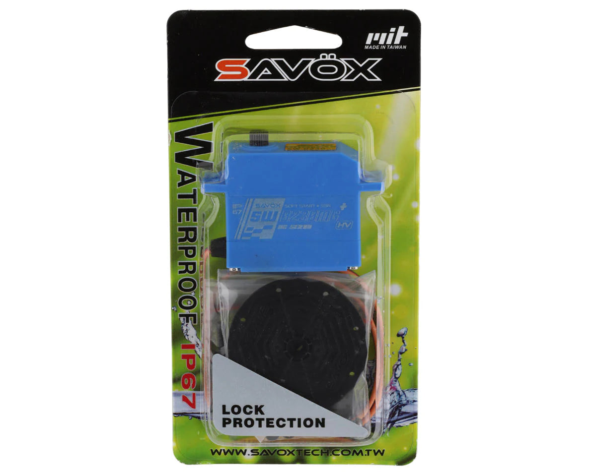 Savox SW0230MGP Waterproof Metal Gear Digital Servo W/Soft Start Slash Summit
