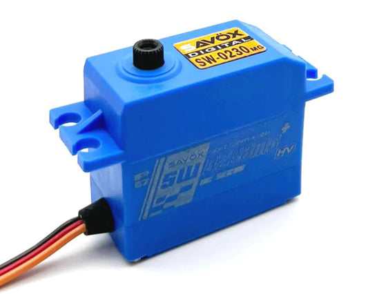 Savox SW0230MGP Waterproof Metal Gear Digital Servo W/Soft Start Slash Summit