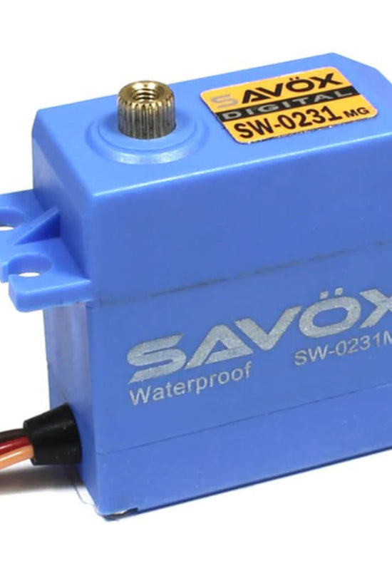 Savox SW-0231MGP Soft Start 