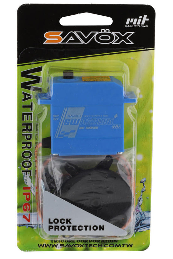 Savox SW-0231MGP Soft Start 