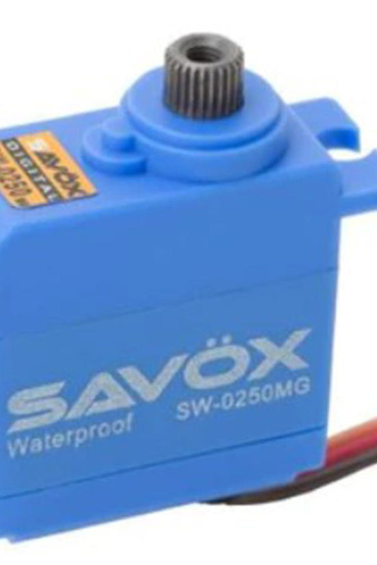 Savox SW-0250MGP Waterproof Digital Metal Gear Micro Servo (Traxxas 1/16)