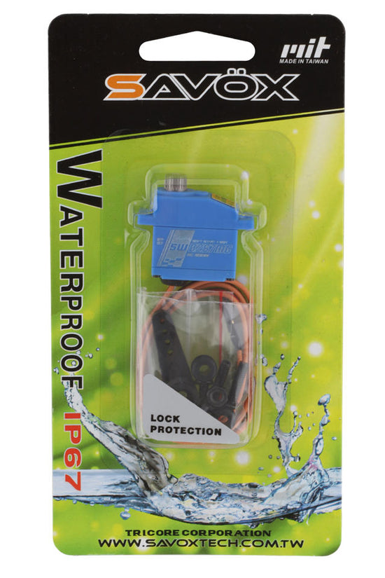Savox Micro Waterproof Standard Digital Servo SCX24 / AX24 / TRX-4 / LaTrax