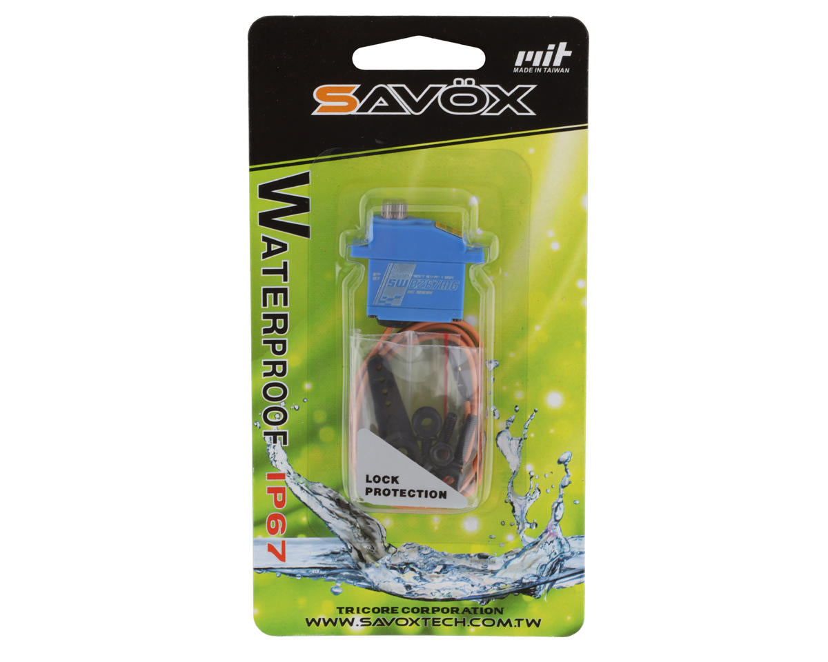 Savox Micro Waterproof Standard Digital Servo SCX24 / AX24 / TRX-4 / LaTrax