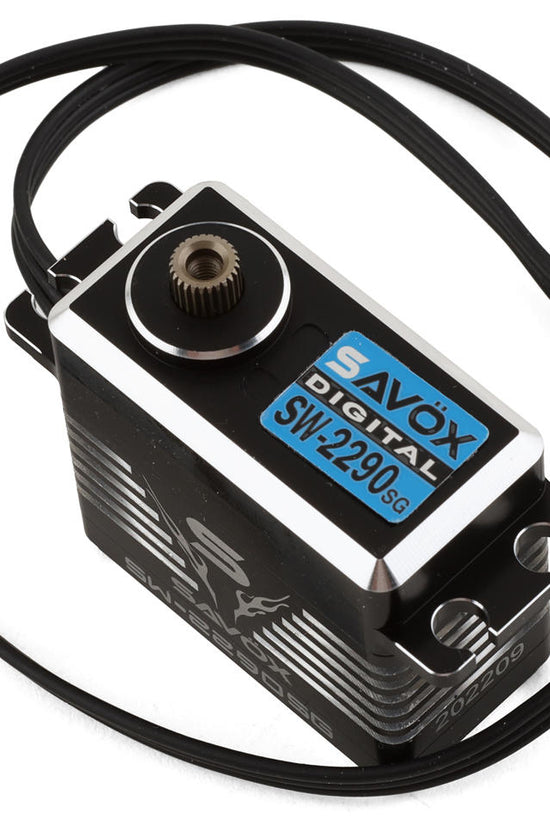 Savox SW2290-SG Waterproof Premium Brushless Digital Servo (Black)