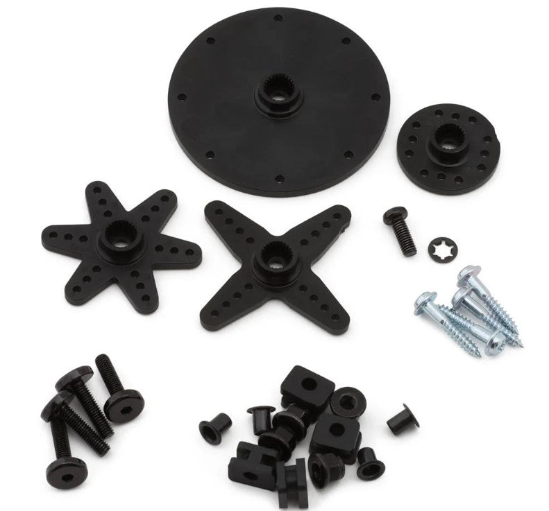 Savox SC - 1258TG Plus Black Edition Standard Digital "High Speed" Titanium Gear Servo - BOBBYRC