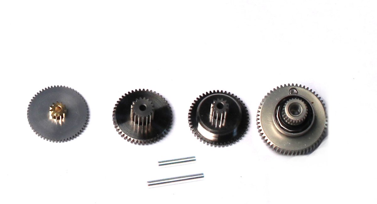 Savox SG - SA1230SG Metal Gear Set w/Bearing For SA1230SG & SA1230SGP Servo - BOBBYRC