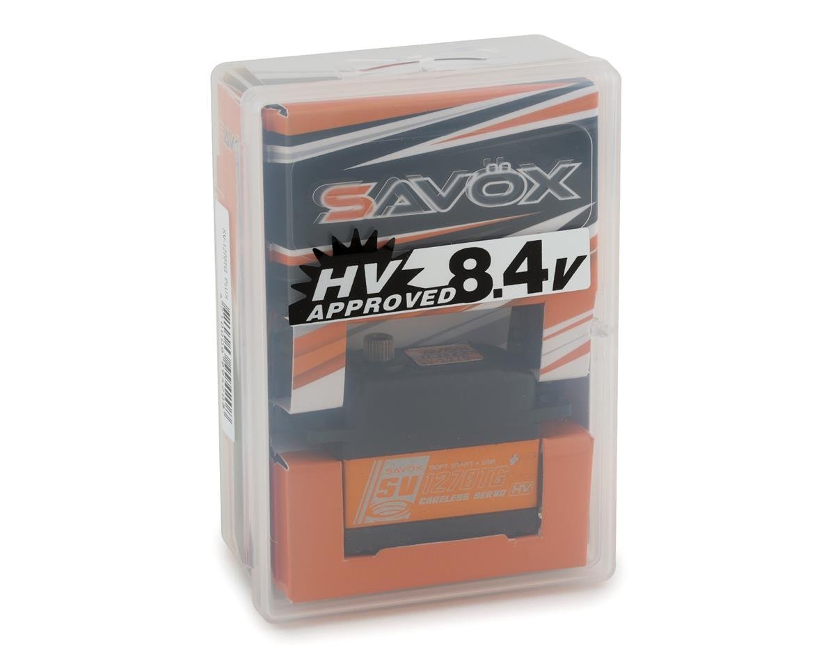 Savox SV - 1270TGP Digital "Monster Torque" Titanium Gear Servo - BOBBYRC