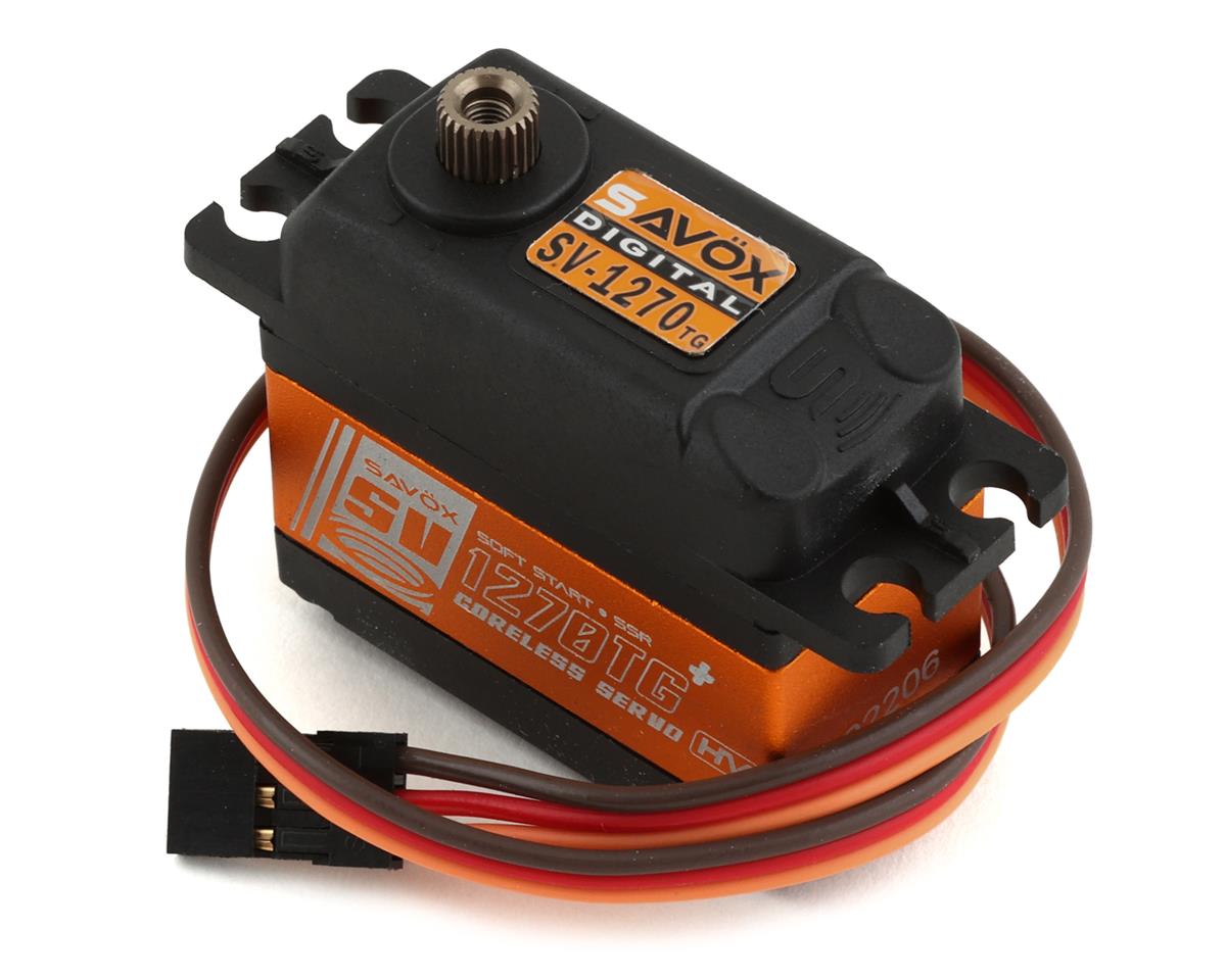 Savox SV - 1270TGP Digital "Monster Torque" Titanium Gear Servo - BOBBYRC