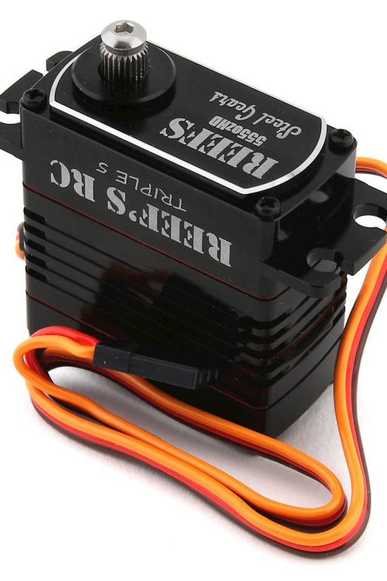 Reefs RC Triple5 High Torque Steel Gear Digital Servo (High Voltage)