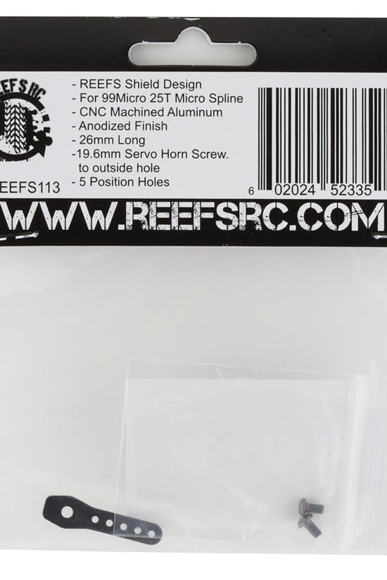 Reefs RC V2 Micro Servo Horn (25T)
