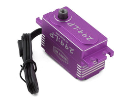 Reefs RC 299LP High Torque/Speed Brushless Low Profile Servo (High Voltage) (Purple)