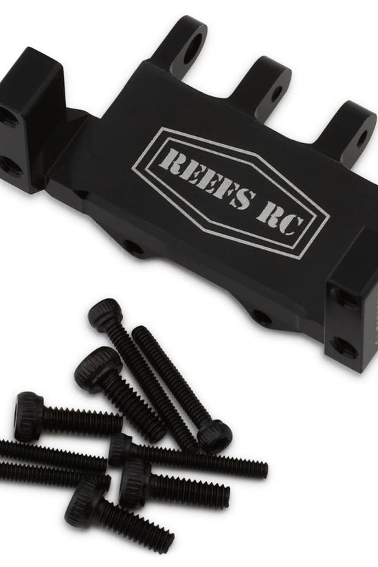 Reefs RC Axial SCX24 Aluminum Servo Mount (Black) (99Micro & 179Micro)