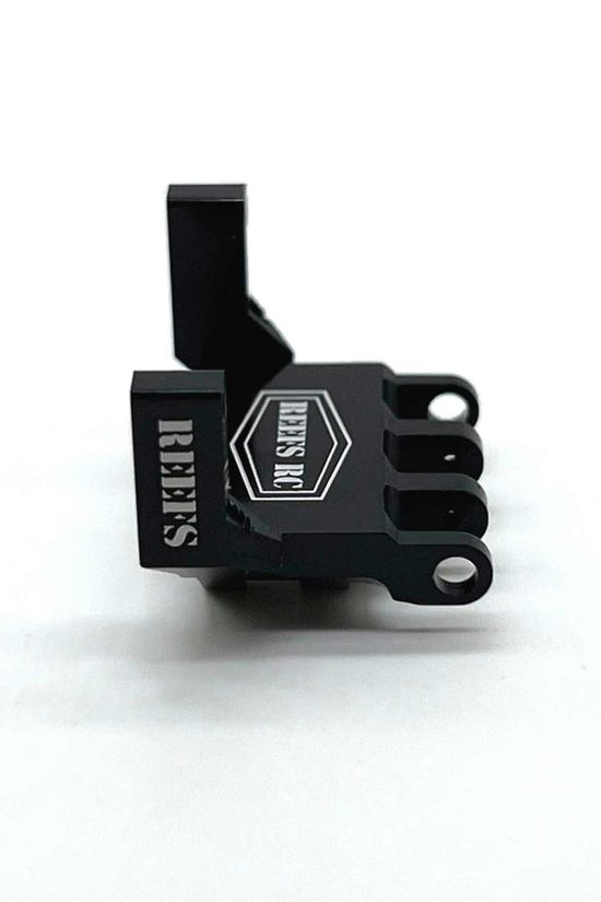 Reefs RC Axial SCX24 Aluminum Servo Mount (Black) (99Micro & 179Micro)