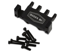 Reefs RC Axial SCX24 Aluminum Servo Mount (Black) (99Micro & 179Micro)