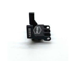 Reefs RC Axial SCX24 Aluminum Servo Mount (Black) (99Micro & 179Micro)