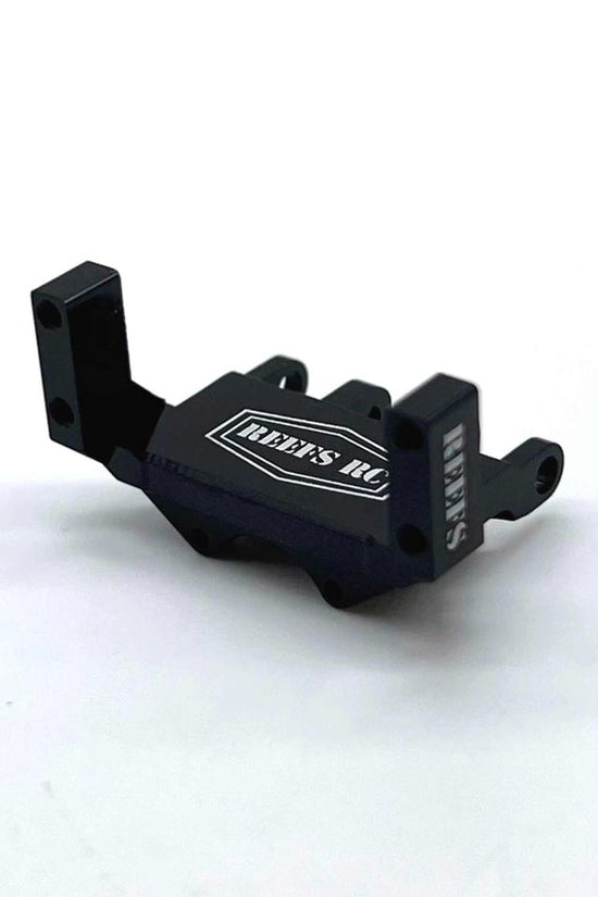 Reefs RC Axial SCX24 Aluminum Servo Mount (Black) (99Micro & 179Micro)