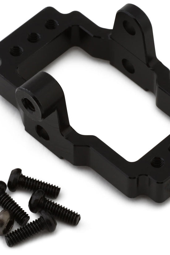 Reefs RC Aluminum Servo Mount for Traxxas TRX-M (Black) (99Micro & 179Micro)