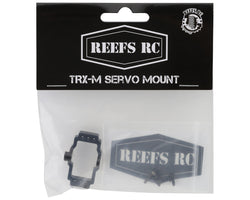 Reefs RC Aluminum Servo Mount for Traxxas TRX-M (Black) (99Micro & 179Micro)