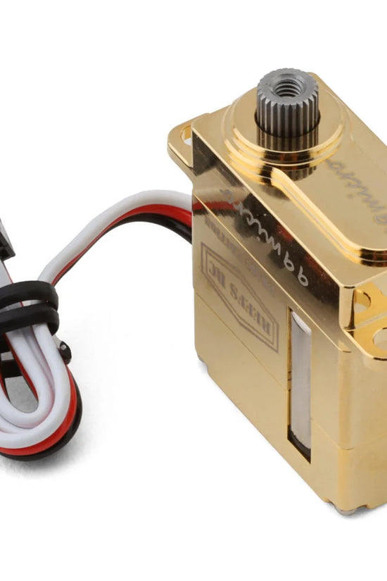 Reefs RC 99MICRO Servo, Brass Edition For 1/24 and 1/18 Rock Crawlers