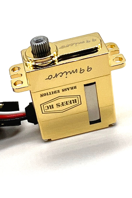 Reefs RC 99MICRO Servo, Brass Edition