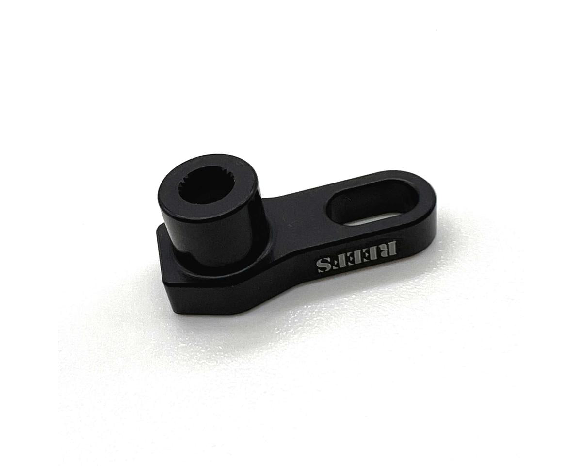 Reefs RC Aluminum Micro Variable Servo Horn (25T) (99Micro & 179Micro) (Dig, Two Speed & Over/Under)