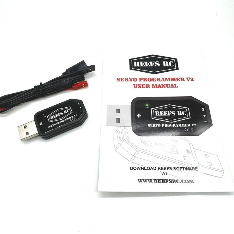 Reefs RC V2 USB Link Servo Programmer