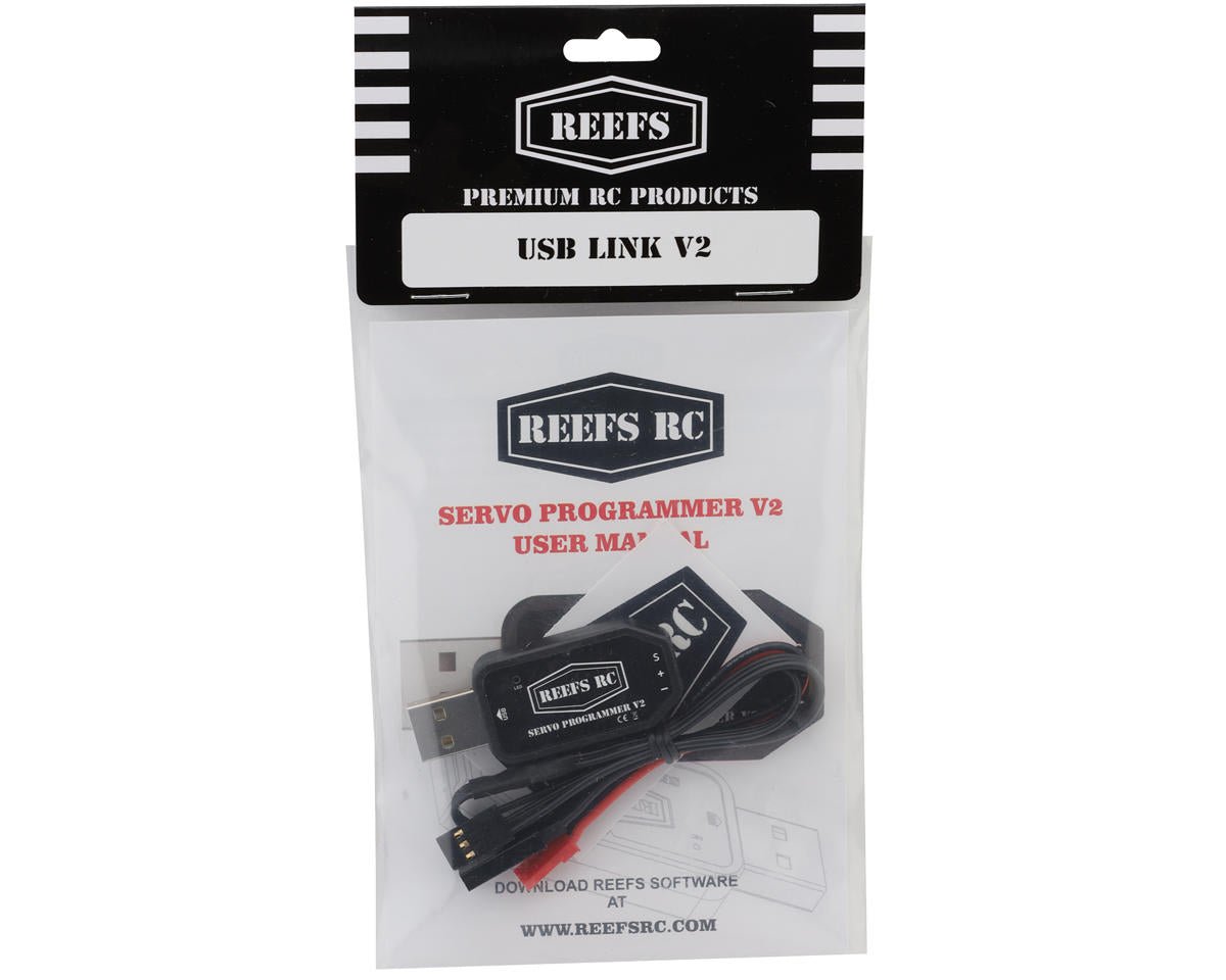 Reefs RC V2 USB Link Servo Programmer