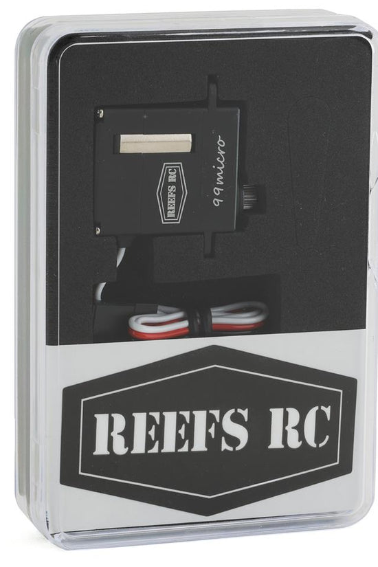 Reefs RC 99micro High Torque/Speed Metal Gear Digital Micro Servo (High Voltage)