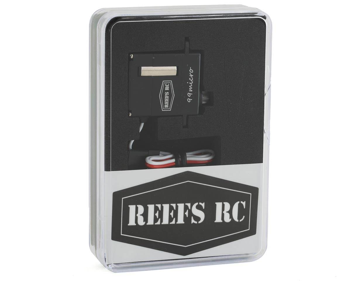 Reefs RC 99micro High Torque/Speed Metal Gear Digital Micro Servo (High Voltage)