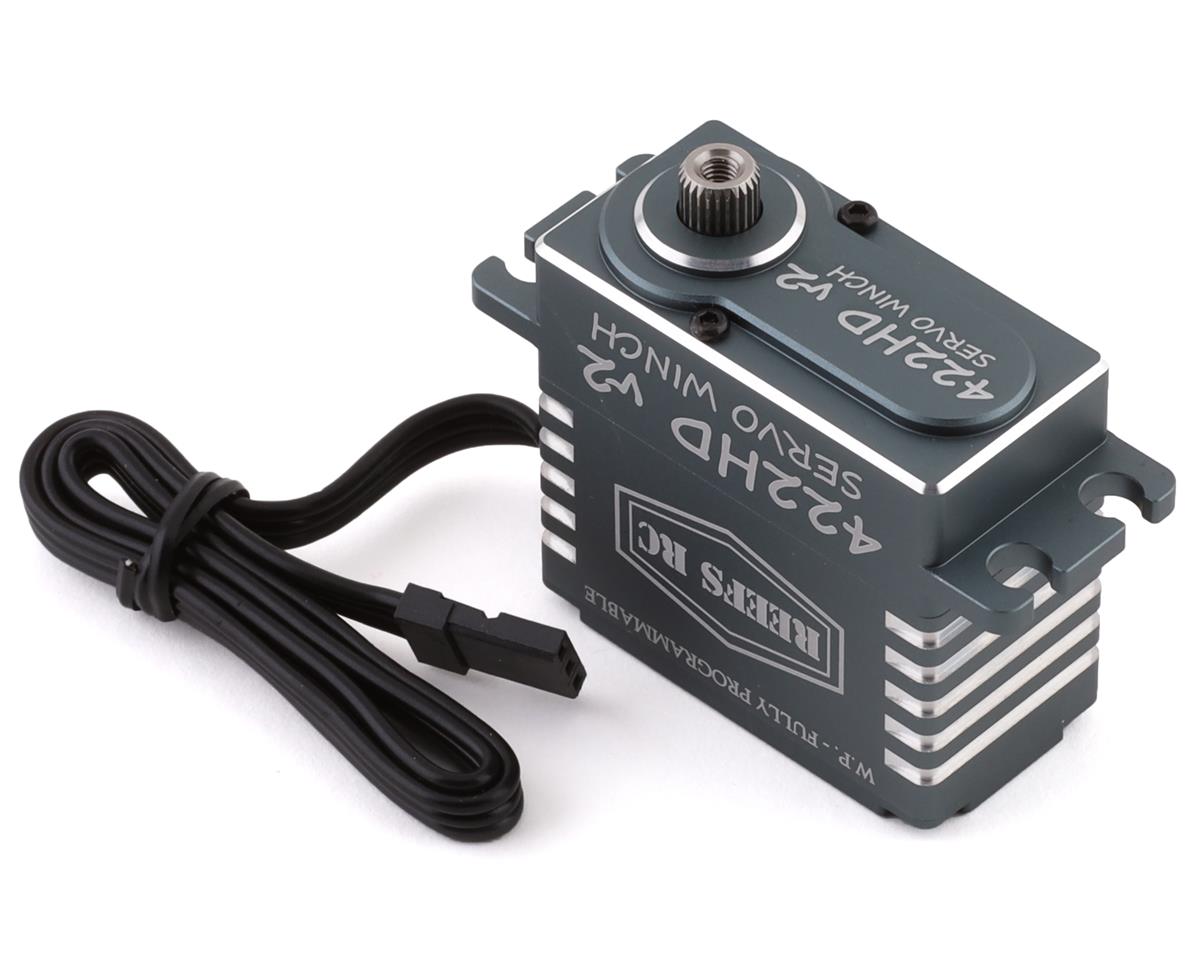 Reef's RC 422HDv2 High Trq Digital Servo Winch w/ Built In Controller