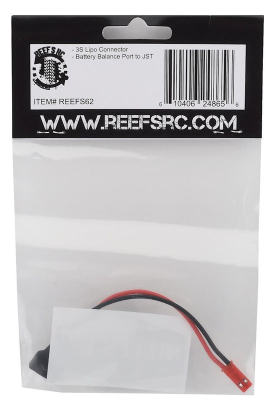 Reefs RC Triple7 3S LiPo Connector Cable (JST Plug)