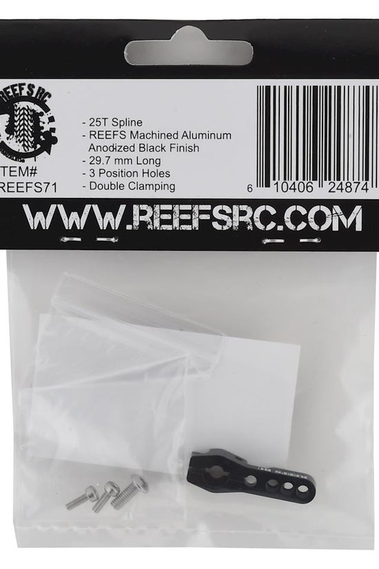 Reefs RC V2 HD Servo Horn (Black) (25T)