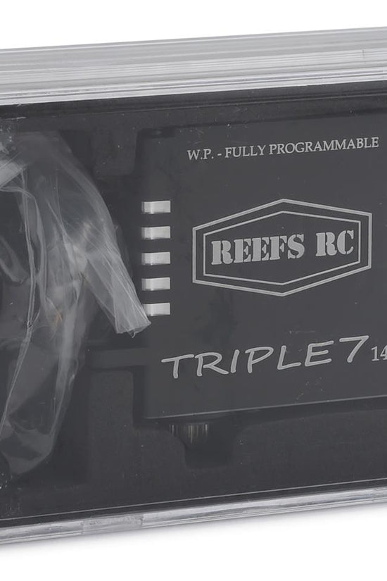 Reefs RC Triple7 14V Programable High Torque Steel Gear Digital Servo (High Voltage)
