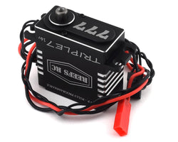 Reefs RC Triple7 14V Programable High Torque Steel Gear Digital Servo (High Voltage)