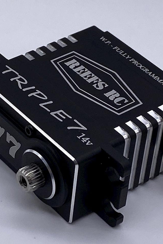 Reefs RC Triple7 14V Programable High Torque Steel Gear Digital Servo (High Voltage)