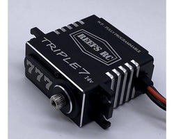 Reefs RC Triple7 14V Programable High Torque Steel Gear Digital Servo (High Voltage)