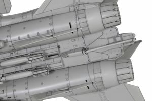Tamiya 1/72 Grumman F-14D Tomcat Plastic Model