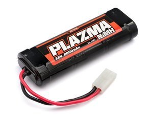 HPI Racing Plazma 7.2V 2000mAh NiMH Stick Battery Pack, E10, Sport 3