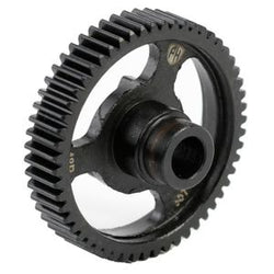 Power Hobby 48P 62T Hardened Steel Spur Gear, for Traxxas 4-Tec 2.0, Light Weight