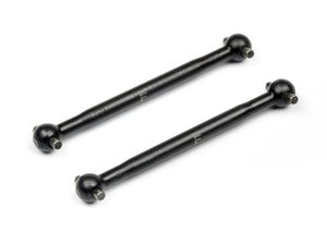 HPI Racing Drive Shaft, 46.5mm, (2pcs), RS4 Sport 3
