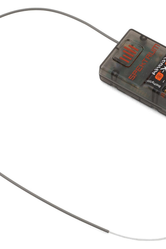 Spektrum RC AR631+ DSMX 6-Channel Aircraft Telemetry Receiver w/AS3X+ & SAFE