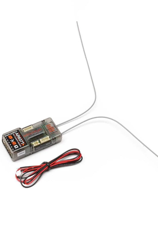 Spektrum RC AR637T+ 6-Channel DSMX Aircraft Telemetry Receiver w/AS3X+ & SAFE