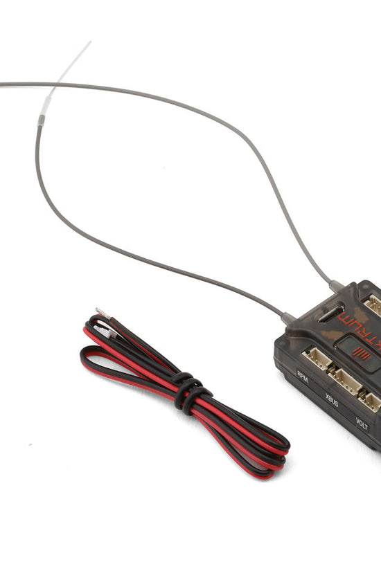Spektrum RC AR10360T+ 10-Channel DSMX Aircraft Telemetry Receiver w/AS3X+ & SAFE