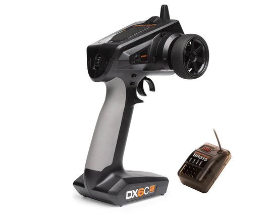 Spektrum RC DX6C 6-Channel DSMR Surface Radio w/SR315 Receiver