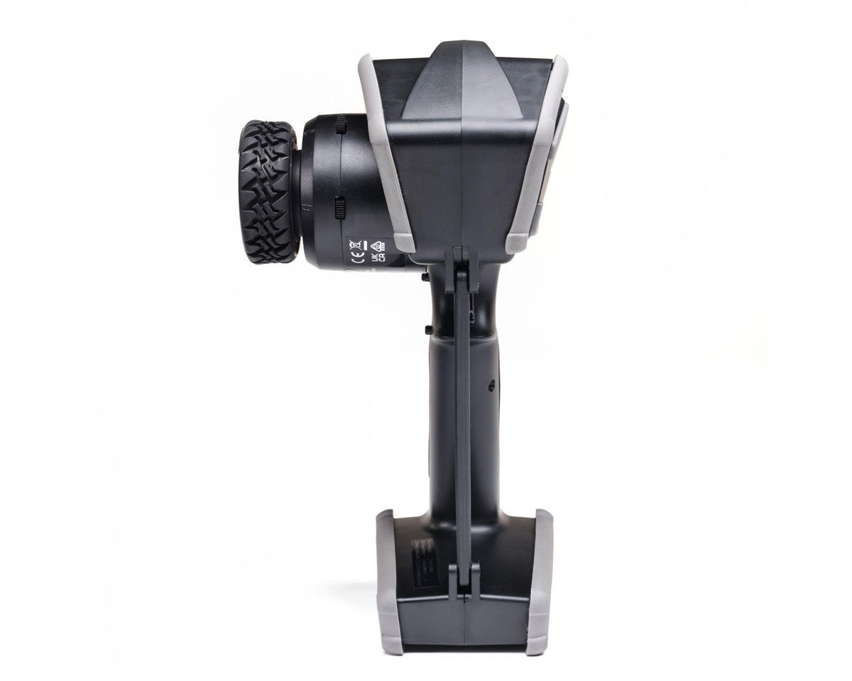 Spektrum RC(Black) DX Rugged+ 12-Channel DSMR+ Surface Radio w/SR615 Receiver